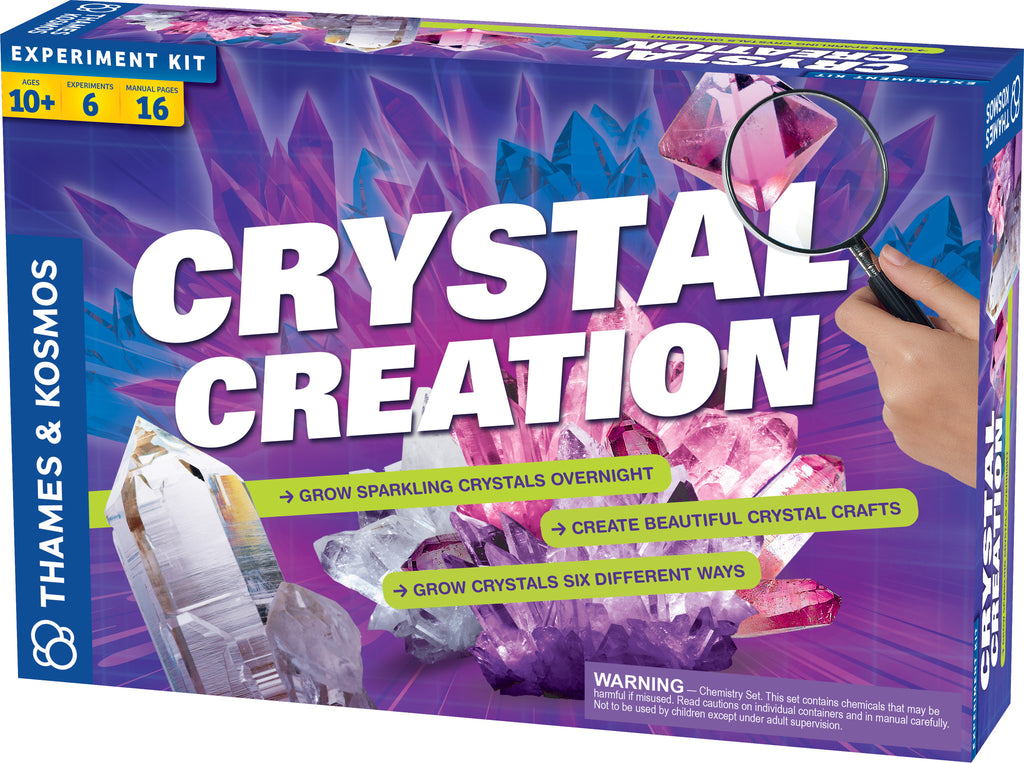 Crystal Creation - Science Kit